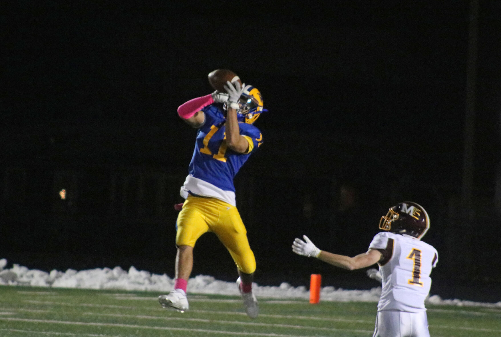 Rice Lake football vs. Menomonie 10-23-20